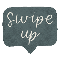 Text Swipe Up Sticker
