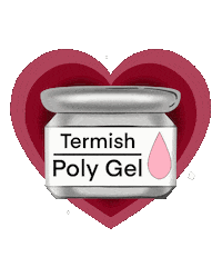 Nails Manicure Sticker by Termish