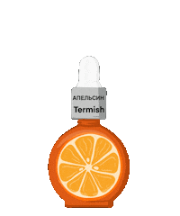 Orange Nails Sticker by Termish