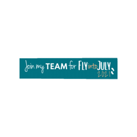 flyintojuly fly steps fly into july flyintojuly Sticker