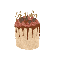 Elsbakes Sticker by dtkaustin