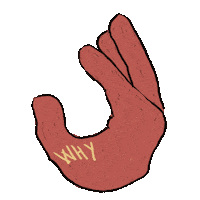 Ampersandd yes ok okay hand Sticker