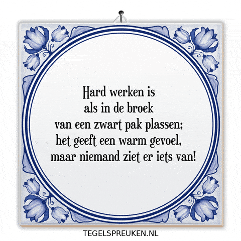 Wijsheid Ontspanning GIF by Tegelspreuken.nl