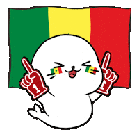 Lets Go Football Sticker by Sappy Seals