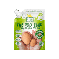 Eggs Sticker by Sunny Queen