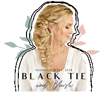 Beauty Makeup Sticker by Black Tie And Blush
