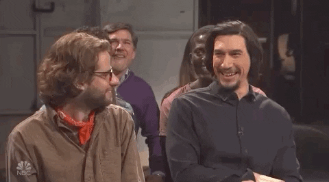 Adam Driver Snl GIF by Saturday Night Live