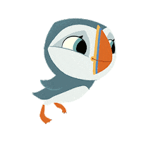 Sleepy Owl Sticker by Puffin Rock