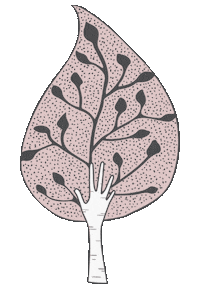 Birkelundboutique handmade pottery ceramics potterystudio Sticker