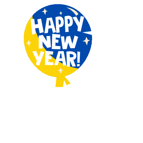 Celebrate New Year Sticker by Digital Pratik