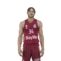 Bayern Munich Hello Sticker by FC Bayern Basketball