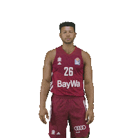 Bayern Munich Hello Sticker by FC Bayern Basketball