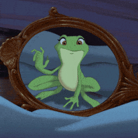Princess And The Frog Disney GIF by Freeform