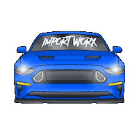 Ford Cars Sticker by ImportWorx