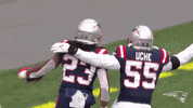 Happy Football GIF by New England Patriots