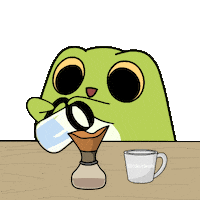 Happy Good Morning Sticker by Ordinary Frends