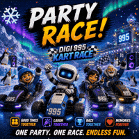 Game Time Racing GIF by Digi 995