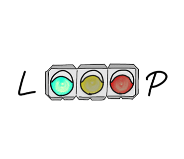 Loop Sticker