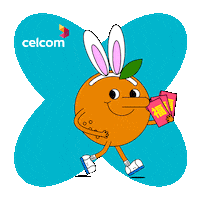 Happy Prosperity Sticker by Celcom