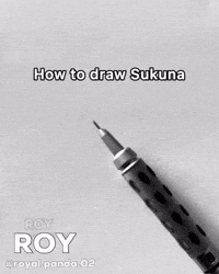 Jjk How To Draw GIF