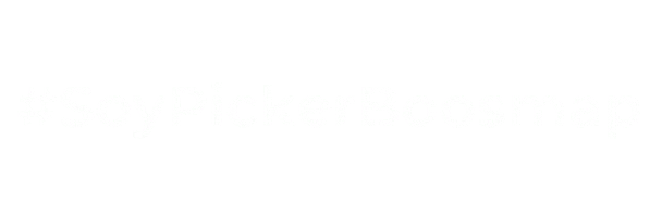 Soypickerboosmap Sticker by Boosmap