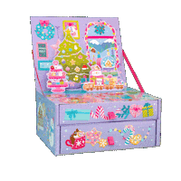 Adventskalender Sticker by Super Streusel