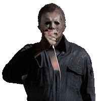 Hkmius Sticker by Halloween Kills - Face Your Fate