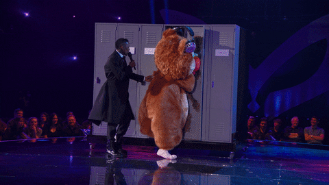 Season 6 Hamster GIF by The Masked Singer