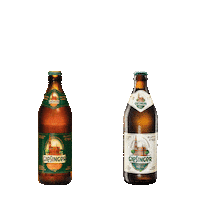 giesingerbraeu cheers bier prost anstossen Sticker