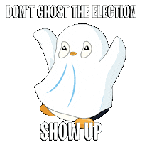 Voting Election Day Sticker by Pudgy Penguins