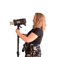 Camera Sticker by Mariska Fotograaf