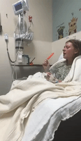 'They Took My Tonsils': Woman Under Anesthesia Has Hilarious Reaction to Surgery