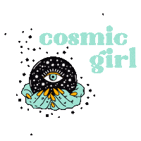 ninaopina eyes cosmic astrology astro Sticker