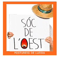 Postu Lleidatanament Sticker by Postureig de Lleida