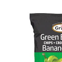 Banana Chips Sticker by Grace Foods Canada