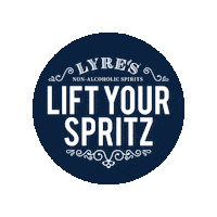 Alcohol Free Spritz Sticker by Lyre's