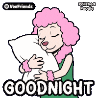 Sweet Dreams Hug Sticker by VeeFriends