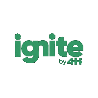 Ignite Sticker by 4-H