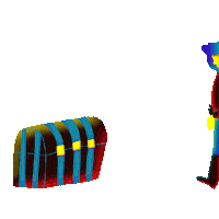 Mimic Sticker by Dungeons & Dragons: Honor Among Thieves