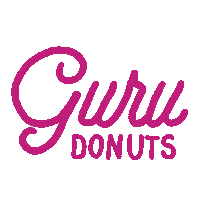 gurudonuts donut donuts doughnuts doughnut Sticker