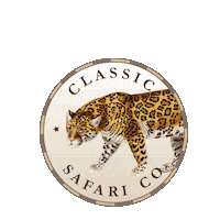 Classicsafari Sticker by The Classic Safari Company