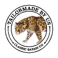 Classicsafari Sticker by The Classic Safari Company