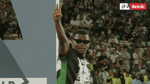 Sporting Peace Out GIF by Betclic Portugal