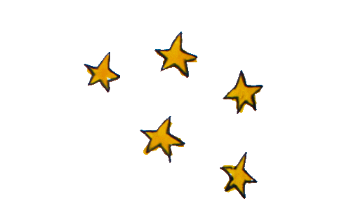 BrugalieresLucie giphyupload star stars night Sticker