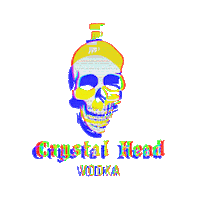 Vodka Sticker by CrystalHeadVodka