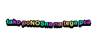 Ponosna Sticker by Snof_pasjasola