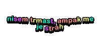 Psi Strah Sticker by Snof_pasjasola