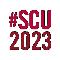 Scugrad Sticker by SantaClaraUniversity