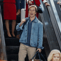 Happy Airport GIF by Universal Pictures