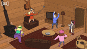 Dance Party Dancing GIF by Adult Swim